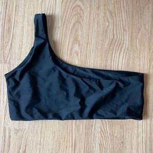 ZAFUL one shoulder bathing suit top